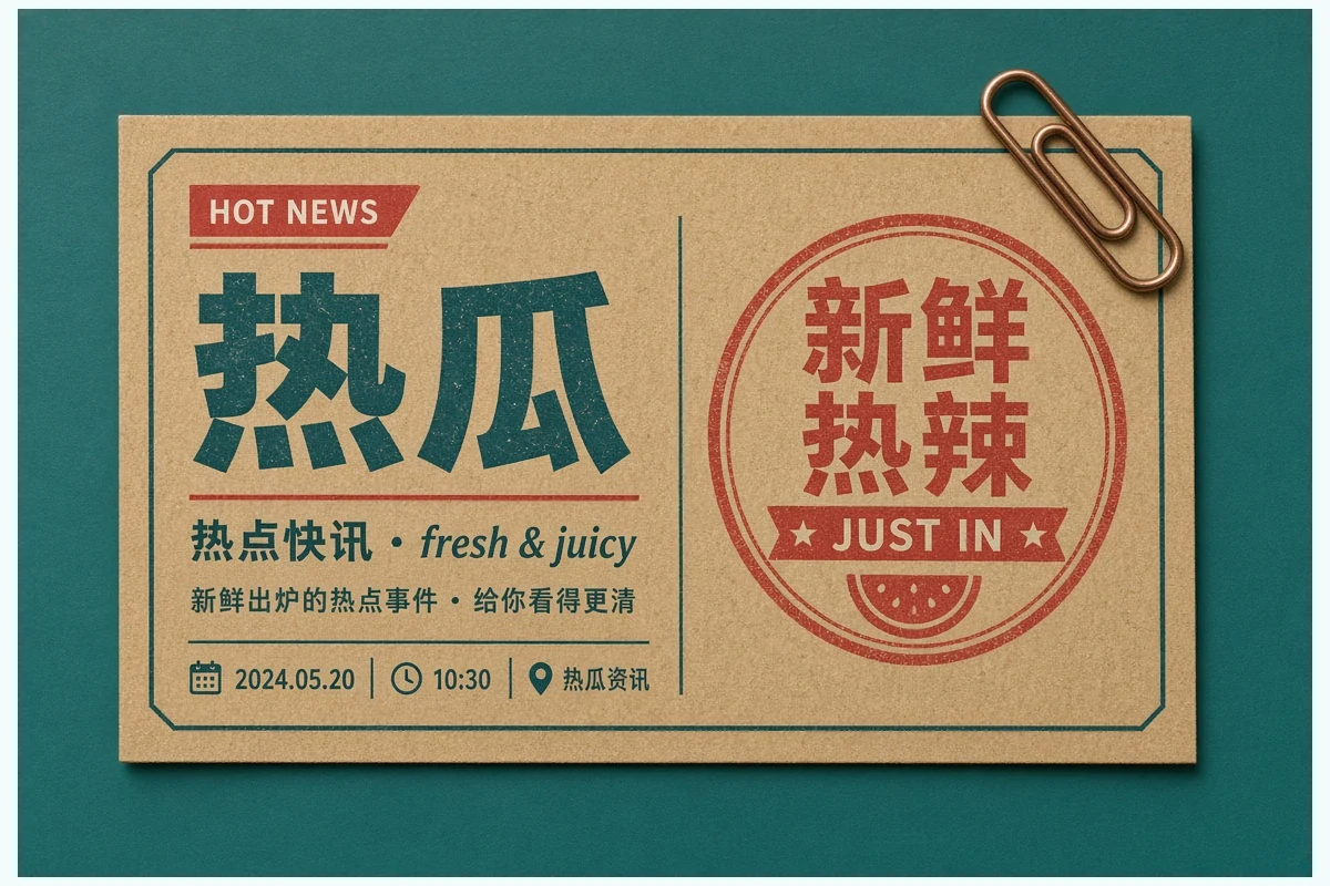热议追线配图